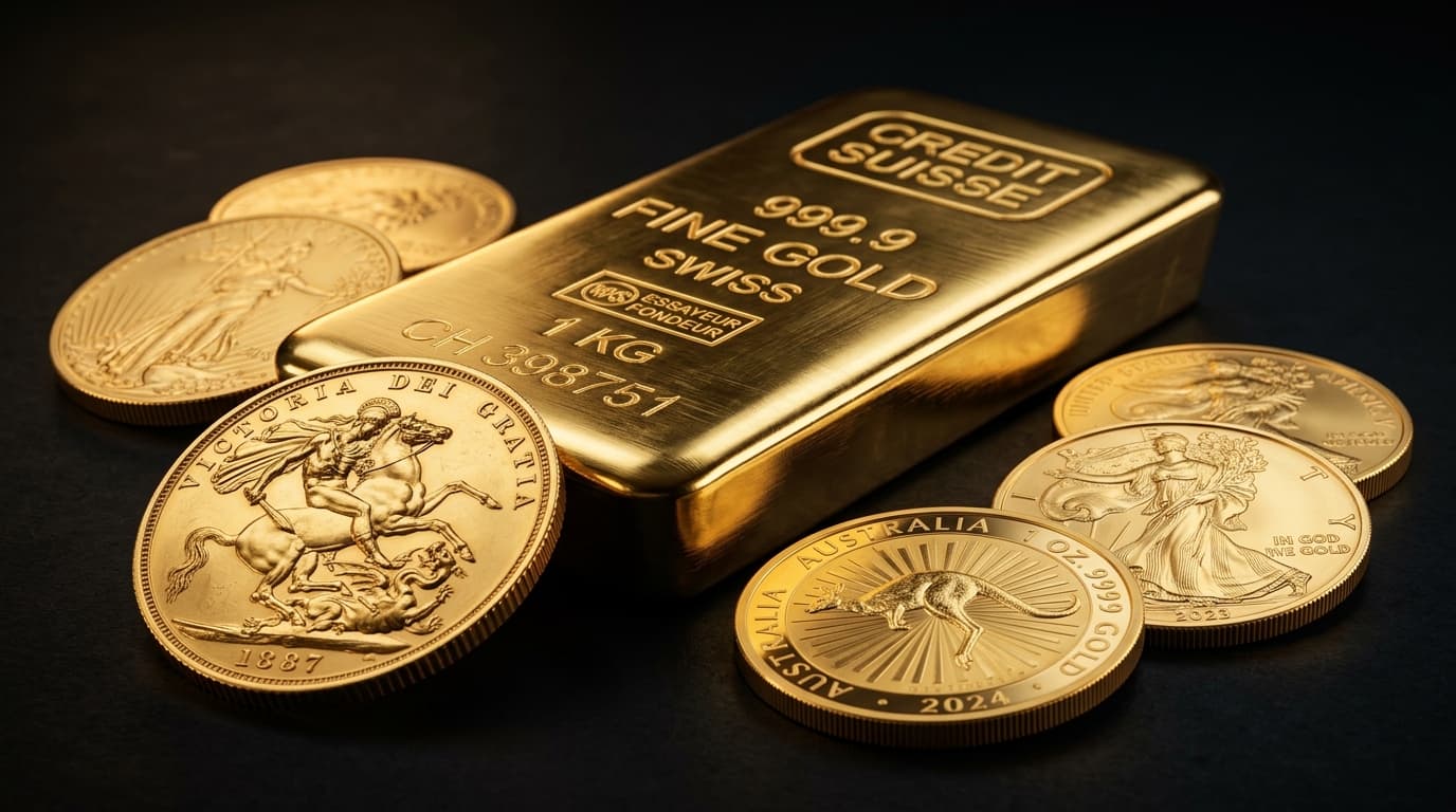 Minted bars