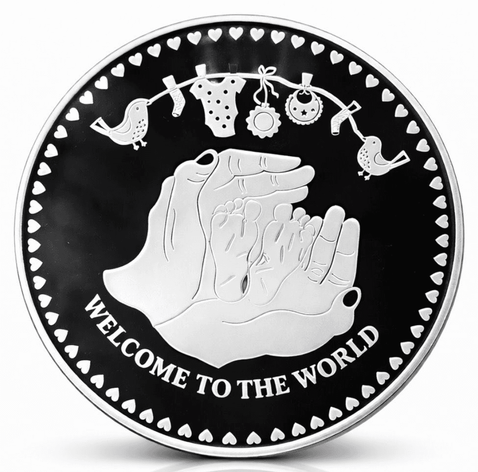 Iconic colour-coin collection